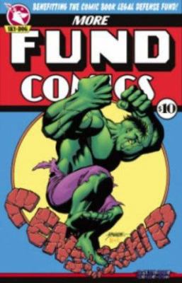 More Fund Comics: An All-Star Benefit Comc For ... 0972183124 Book Cover