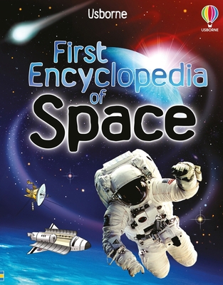 First Encyclopedia of Space 1835404987 Book Cover