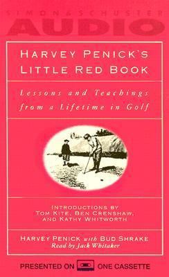 Harvey Penick's Little Red Book: Lessons and Te... 0671799614 Book Cover