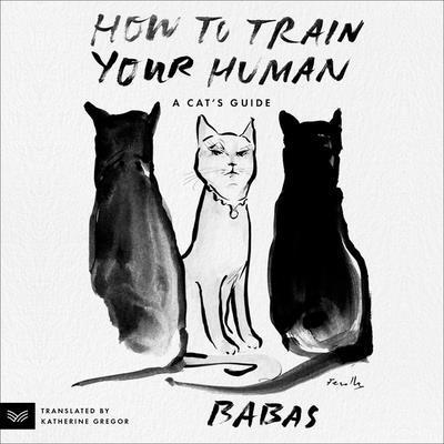 How to Train Your Human: A Cat's Guide B0CKYXVHM8 Book Cover