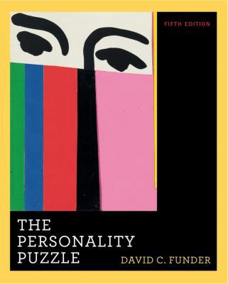 The Personality Puzzle 0393933482 Book Cover