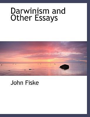 Darwinism and Other Essays [Large Print] 0554490978 Book Cover