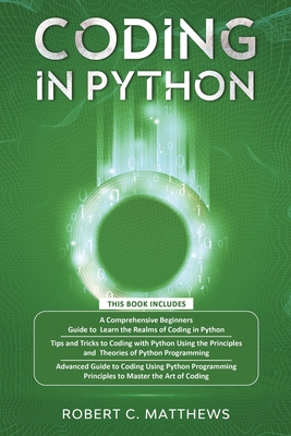 Coding in Python: 3 books in 1-A Beginners Guid... B08PJKJB44 Book Cover