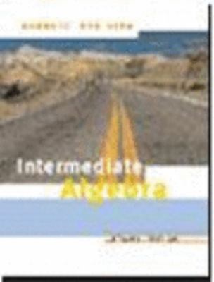 Intermediate Algebra 0395901138 Book Cover