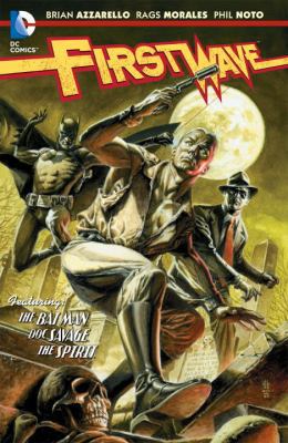 First Wave 1401231365 Book Cover