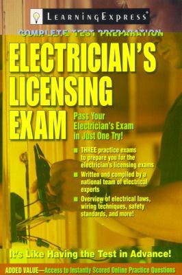 Electrician's Licensing Exam 1576856844 Book Cover