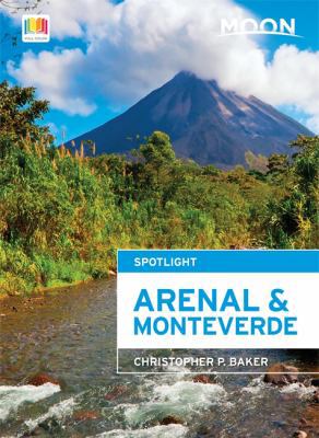 Moon Spotlight Arenal & Monteverde 1631212419 Book Cover