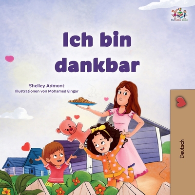 I am Thankful (German Book for Children) [German] [Large Print] 1525976893 Book Cover