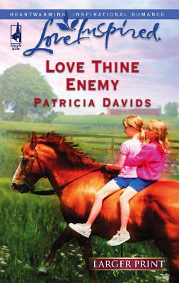 Love Thine Enemy [Large Print] 037381268X Book Cover
