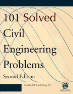 101 Solved Civil Engineering Problems 0912045981 Book Cover