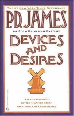 Devices and Desires 0446679194 Book Cover