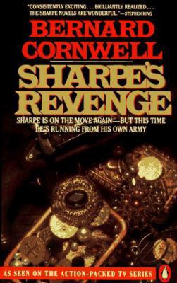 Sharpe's Revenge: Richard Sharpe and the Peace ... 014008472X Book Cover