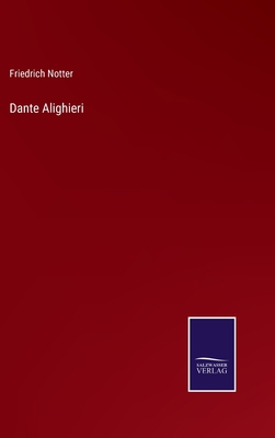 Dante Alighieri [German] 3375085575 Book Cover