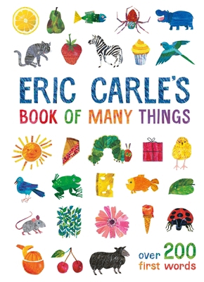 Eric Carle's Book of Many Things: Over 200 Firs... 0141374365 Book Cover