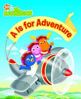 A is for Adventure 184738031X Book Cover