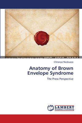 Anatomy of Brown Envelope Syndrome 365953899X Book Cover