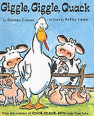 Giggle Giggle Quack 0689837232 Book Cover