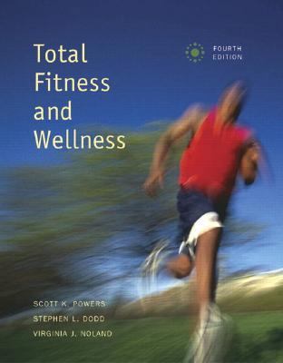 Total Fitness and Wellness with Behavior Change... 0805379355 Book Cover