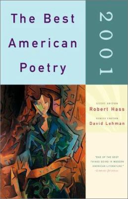 The Best American Poetry 2001 0743203836 Book Cover