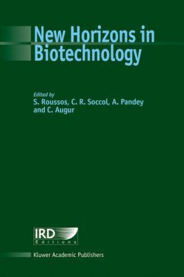 New Horizons in Biotechnology 1402017189 Book Cover
