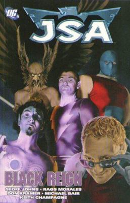 JSA: Black Reign 1401204805 Book Cover