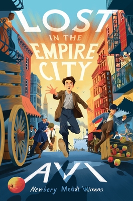 Lost in the Empire City 0063086956 Book Cover