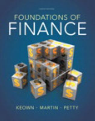 Foundations of Finance with Myfinancelab Access... 0133423999 Book Cover