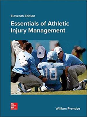 Essentials of Athletic Injury Management Eleven... 1259912477 Book Cover