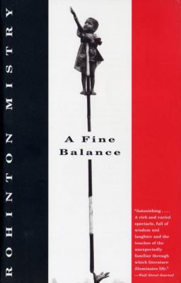 A Fine Balance 0679776451 Book Cover