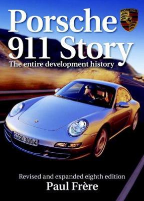 Porsche 911 Story 1844253015 Book Cover