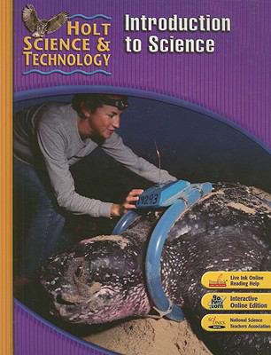 Student Edition 2007: P: Introduction to Science 0030501539 Book Cover