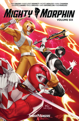 Mighty Morphin Vol. 6 1684158877 Book Cover
