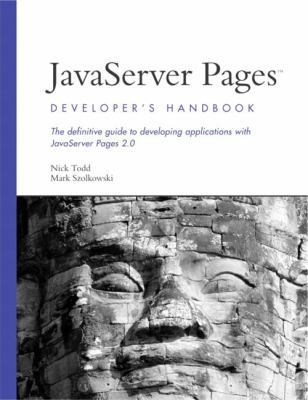 JavaServer Pages: Developer's Handbook 0672324385 Book Cover