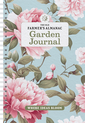 The Old Farmer's Almanac Garden Journal 1961793784 Book Cover