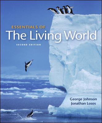 Essentials of the Living World 0073525421 Book Cover