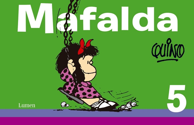 Mafalda 5 (Spanish Edition) [Spanish] 6073121849 Book Cover