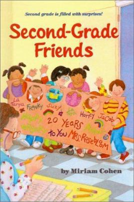 Second-Grade Friends (Turtleback School & Libra... 0613142004 Book Cover