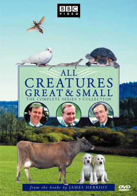 All Creatures Great And Small: Complete Series 3 B00009XN9C Book Cover