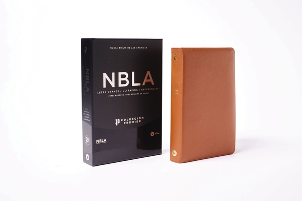 Nbla, Santa Biblia, Ultrafina, Letra Grande, Pi... [Spanish] [Large Print] 0829702873 Book Cover