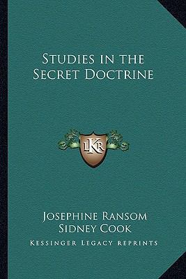 Studies in the Secret Doctrine 1162762608 Book Cover