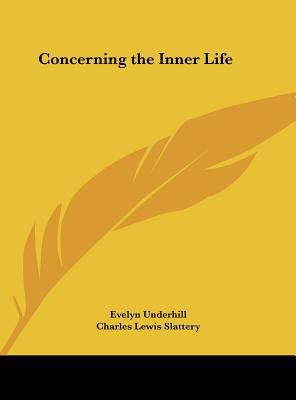 Concerning the Inner Life 1161377433 Book Cover