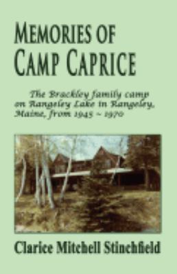 Memories of Camp Caprice 1978336179 Book Cover