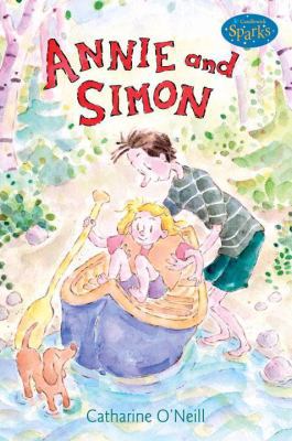 Annie and Simon 0763646326 Book Cover