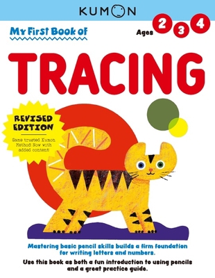 Kumon My First Book of Tracing: Revised Ed 1953845002 Book Cover