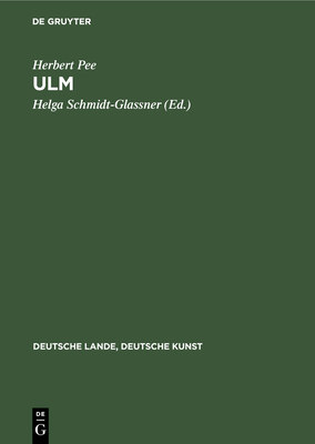 Ulm [German] 3112350251 Book Cover