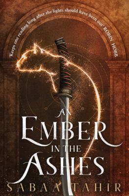 EMBER IN THE ASHES- PB 0008108420 Book Cover