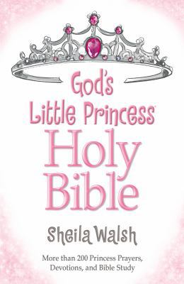 God's Little Princess Bible-NKJV 052910900X Book Cover