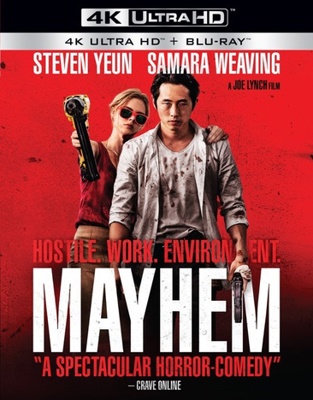 Mayhem B0765W7JLJ Book Cover