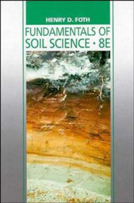 Fundamentals of Soil Science 0471522791 Book Cover