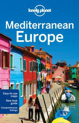 Lonely Planet Mediterranean Europe (Travel Guide) B00FGJC3NW Book Cover